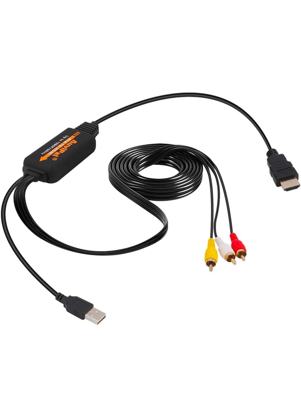 AuviPal HDMI to RCA Converter
